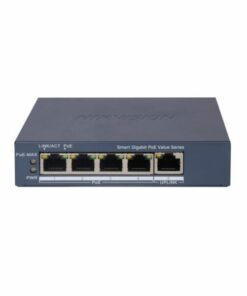 Switch mạng thông minh 4 cổng PoE Gigabit HIKVISION DS-3E1505P-EI/M