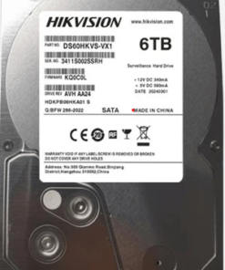 Ổ cứng giám sát 6TB Hikvision DS-60HKVS-VX1