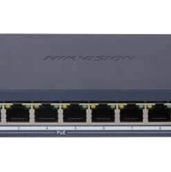DS-3E1510P-EI/M V2  8 Port Gigabit Smart PoE Switch