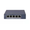 DS-3E1505P-EI/M  4 Port Gigabit Smart PoE Switch