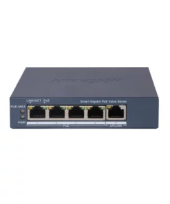 DS-3E1505P-EI/M  4 Port Gigabit Smart PoE Switch